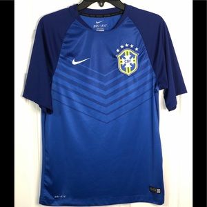 Nike Dri-Fit Brazil training